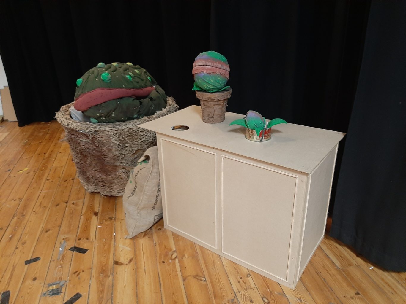 Puppets 1, 2, & 3